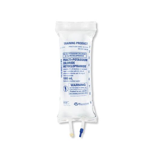 Practi-Potassium Chloride Metoclopramide 1000mL I.V. Solution Bag (1 Bag) - English Specification