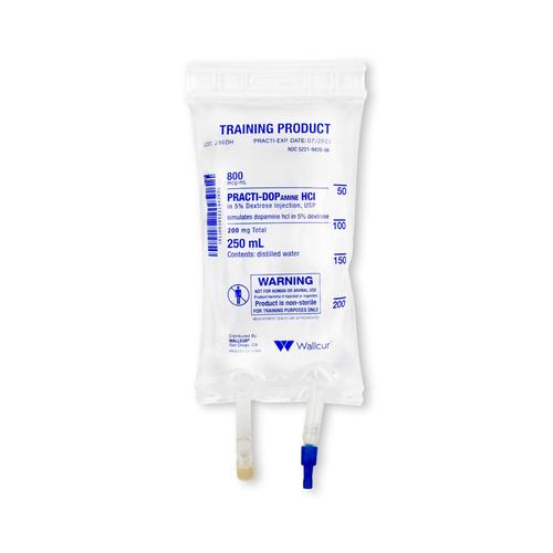 Practi-Dopamine HCI in 5% Dextrose 250mL I.V. Solution Bag (1 Bag) - English Specification
