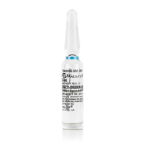 Practi-Digoxin 0.5mg/2mL Ampule (Pack of 100)