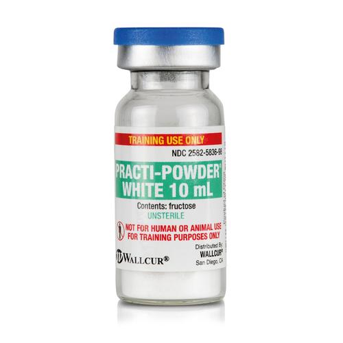 Practi-Powder White 10mL Vial (Pack of 30)