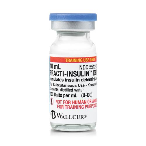 Practi-Insulin Detemir Vial (Pack of 40)
