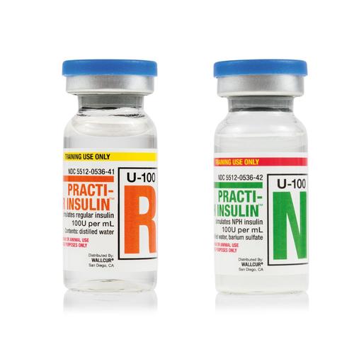 Practi-Insulin Training Pack (40 Vials)