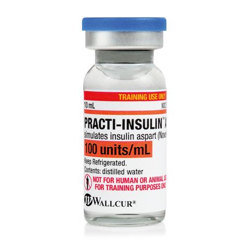 Practi-Insulin Aspart 100units/mL (Pack of 40)