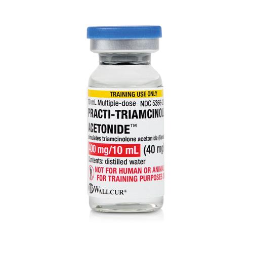 Practi-Triamcinolone Acetonide 400mg/10mL Vial (Pack of 30)