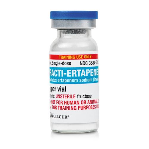 Practi-Ertapenem Sodium 1g/10mL Powder Vial (Pack of 30)