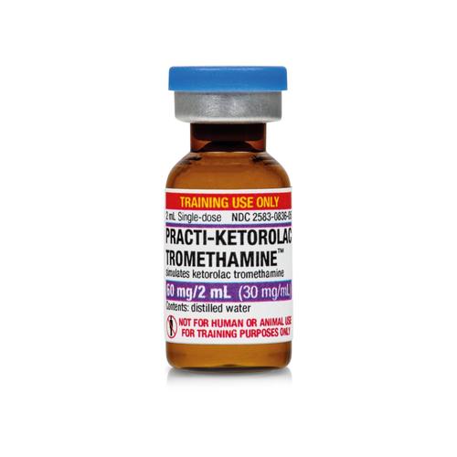 Practi-Ketorolac Tromethamine 60mg/2mL Vial (Pack of  40)