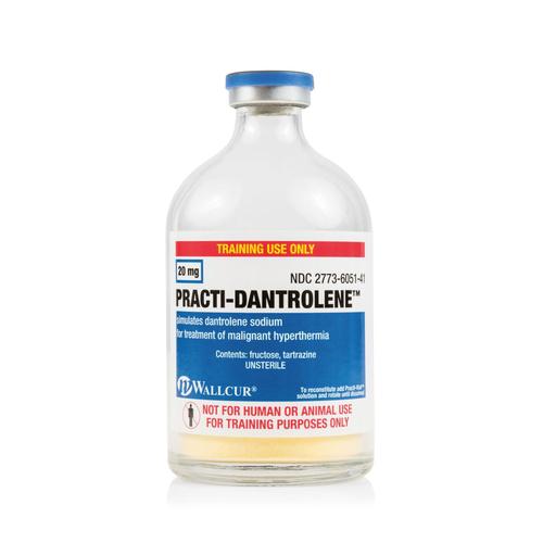 Practi-Dantrolene 20mg/100mL Powder Vial (Pack of 20)