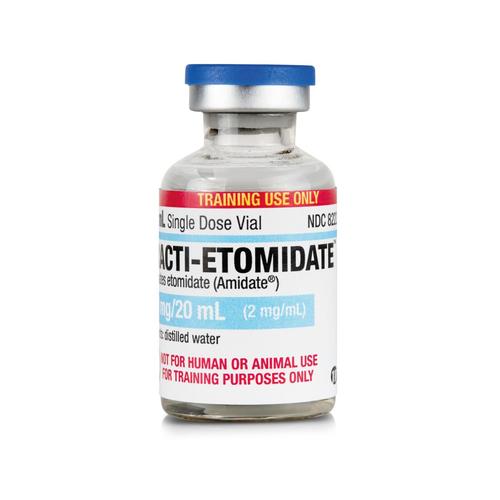 Practi-Etomidate 40mg/20mL Vial (Pack of 30)
