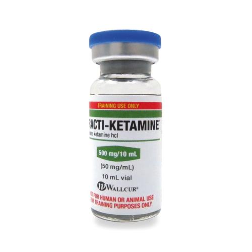 Practi-Ketamine 500mg/10mL Vial (Pack of 30)