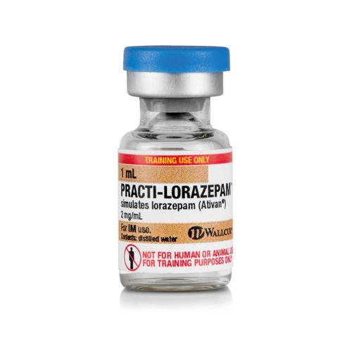 Practi-Lorazepam 2mg/1mL Vial (Pack of 40)