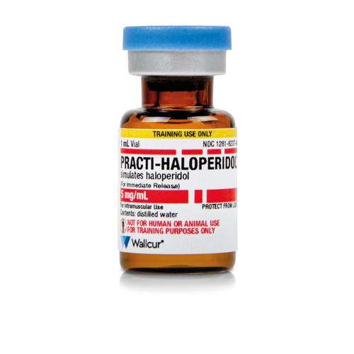 Practi-Haloperidol 5mg/1mL Tint Vial (Pack of 40)
