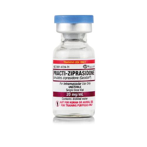 Practi-Ziprasidone 40mg/2mL Powder Vial (Pack of 40)