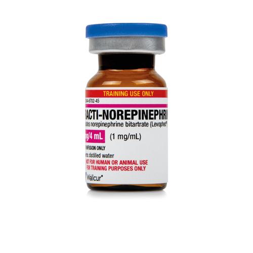 Practi-Norepinephrine 4mg/4mL Tint Vial (Pack of 40)