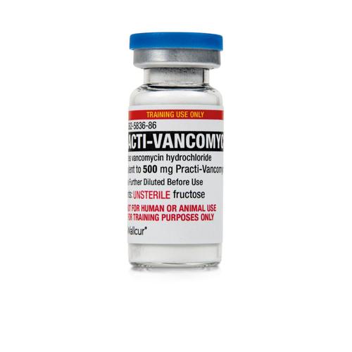 Practi-Vancomycin 500mg/10mL Powder Vial (Pack of 30)