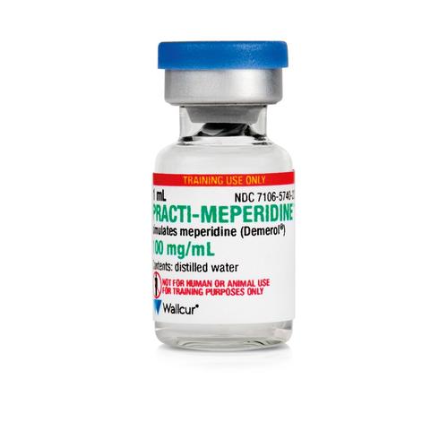 Practi-Meperidine 100mg/1mL Vial (Pack of 40)
