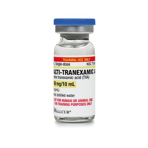 Practi-Tranexamic Acid 1000mg/10mL Vial (Pack of 30)