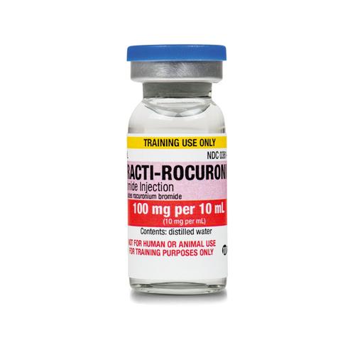 Practi-Rocuronium Bromide 100mg/10mL Vial (Pack of 30)