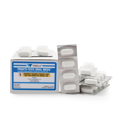 Practi-TCCC Oral Meds (40 Caplets)