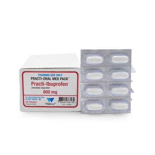Practi-Ibuprofen 800mg Oral-Unit Dose (48 Tablets)