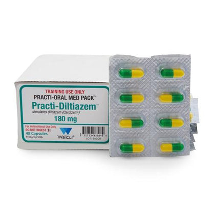 Practi-Diltiazem 180mg Oral-Unit Dose (48 Capsules)