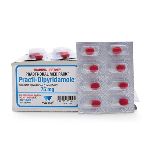 Practi-Dipyridamole 75mg Oral-Unit Dose (48 Tablets)