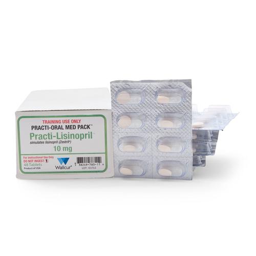 Practi-Lisinopril 10mg Oral-Unit Dose  (48 Tablets)
