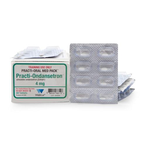 Practi-Ondansetron 4mg Oral-Unit Dose (48 Tablets)