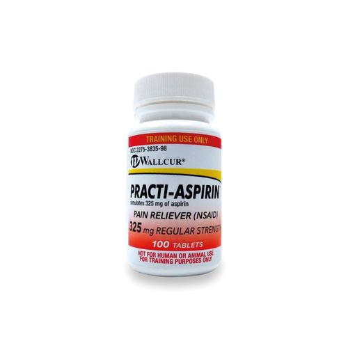 Practi-Aspirin 325mg Oral-Unit Dose (100 Tablets)