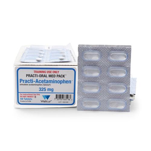 Practi-Acetaminophen 325mg Oral-Unit Dose (48 Tablets)