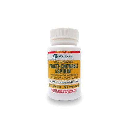 Practi-Chewable Aspirin 81mg Oral-Unit Dose (48 Tablets)