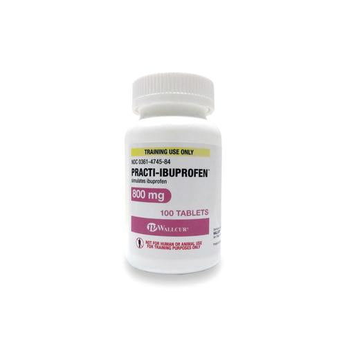 Practi-Ibuprofen 800mg Oral-Unit Dose (100 Tablets)