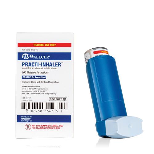 Practi-Inhaler CFC Free (Pack of 5)