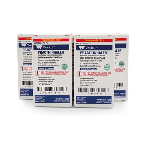 Practi-Inhaler CFC Free (Pack of 5)