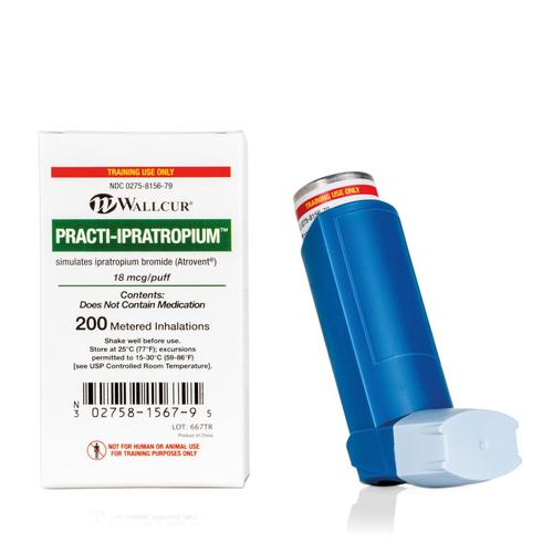 Practi-Ipratropium Inhaler CFC Free (Pack of 5)
