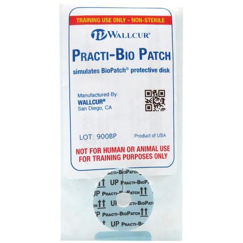 Practi-Bio Patch 2.5cm (Pack of 125)