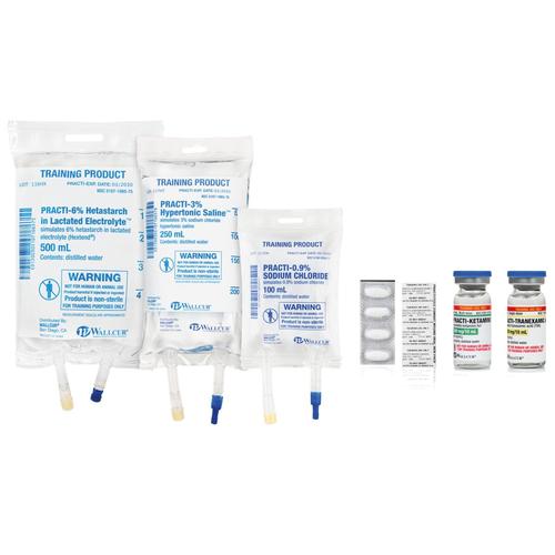 Practi-TCCC Training Med Pack