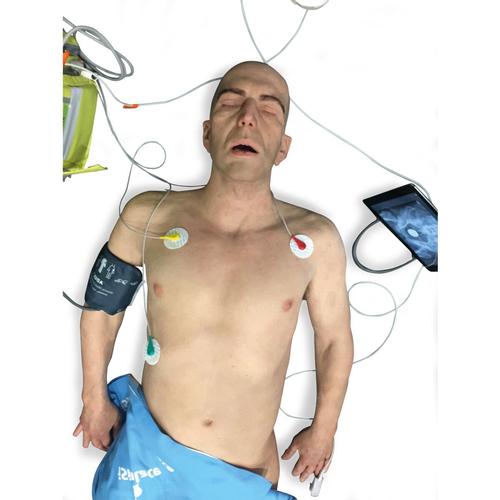 Carl - LifeCast Hyperrealistisk Vuxendocka