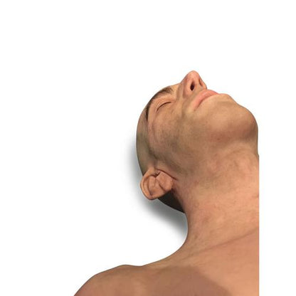 LifeCast Carl voksen dukke