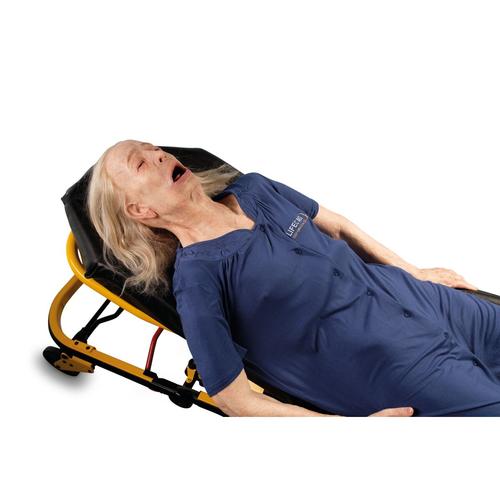 Vivien - LifeCast Hyperrealistisk Geriatrisk Docka