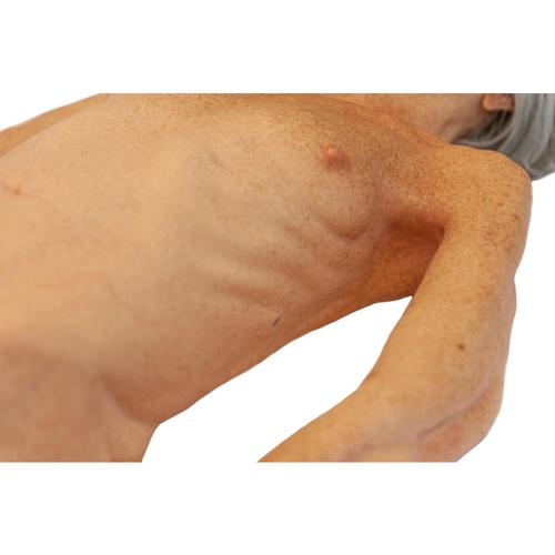 Vivien - LifeCast Hyperrealistisk Geriatrisk Docka