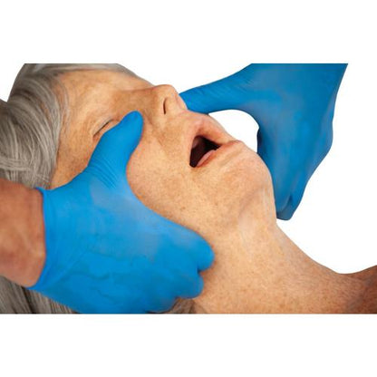Vivien - LifeCast Hyperrealistisk Geriatrisk Docka
