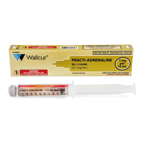 Practi-Adrenaline 1:10,000 1mg/10mL (I.V. Code Med) (1 Syringe)
