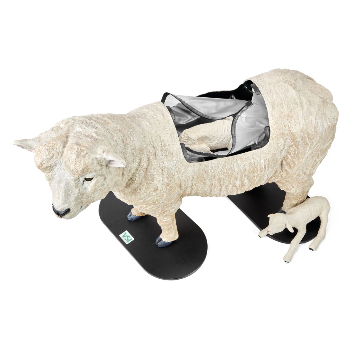 Southdown Multi Southdown Sheep Dystocia Simulator with Twins - Lambing Training – Optisafe