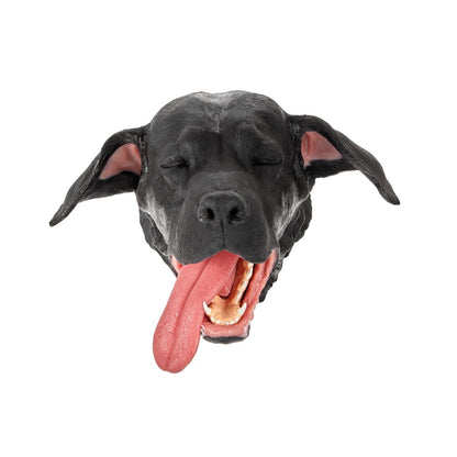 Hunde Hoved, Sort