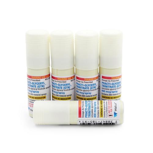 Practi-Glyceryl Trinitrate (GTN) 400mcg Spray (Pack of 5)