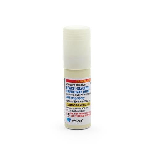 Practi-Glyceryl Trinitrate (GTN) 400mcg Spray (Pack of 5)