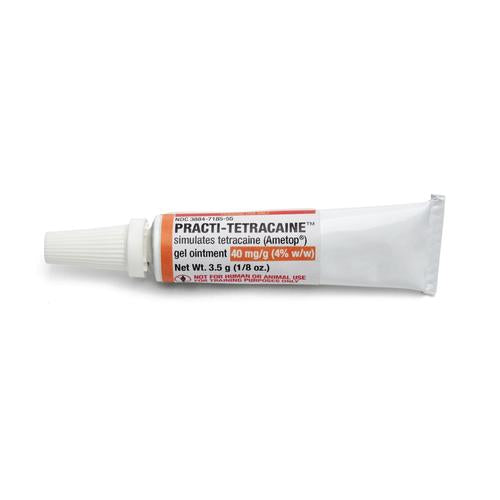 Practi-Tetracaine salve 40 mg/g til træning