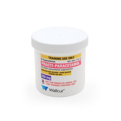 Practi-Paracetamol 250mg Suppositories (1 Jar)