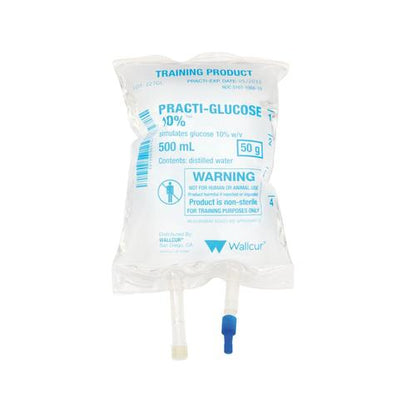 Practi-Glucose 10% 50g/500mL I.V. Solution Bag (1 Bag) - English Specification