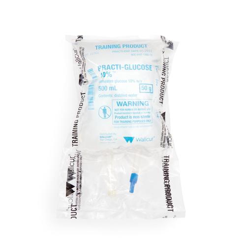 Practi-Glucose 10% 50g/500mL I.V. Solution Bag (1 Bag) - English Specification